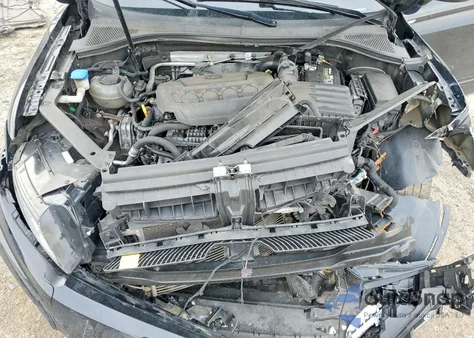 2021 Volkswagen Tiguan Se z USA, uszkodzony, nr VIN 3VV2B7AX2MM113105